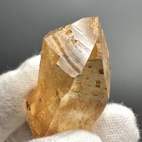 【ガネッシュヒマール産】リモナイトイン天然ヒマラヤ水晶⑨/Ganesh Himal Limonite in Himalayan Quartz