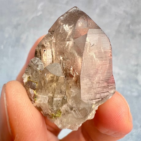 【ガウリシャンカール産】天然ヒマラヤスモーキークォーツ GauriShankar Himalayan Smoky Quartz
