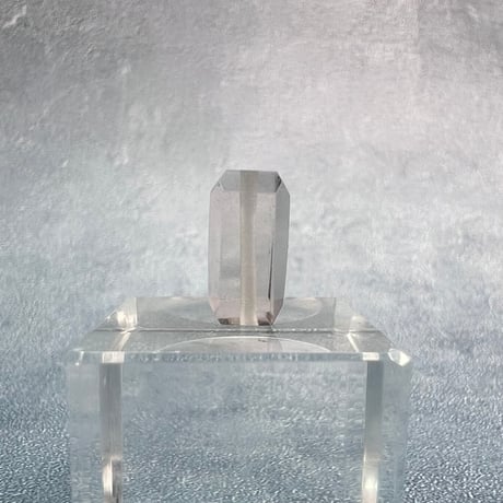 【ガウリシャンカール産】天然ヒマラヤスモーキークォーツ"手磨き加工"スクエアビーズ⑥/Gaurishankar Himalayan Smoky Quartz Square Beads