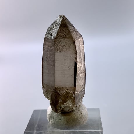ガウリシャンカール産天然ヒマラヤスモーキークォーツポイント/Gaurishankar HimalayanSmoky Quartz Point