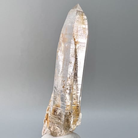 ガネーシュヒマール産リモナイトインヒマラヤ水晶/Ganesh Himal Limonite in Himalayan Quartz