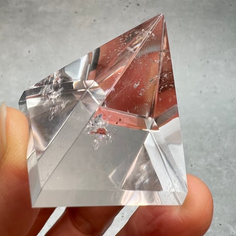 【ガネッシュヒマール産】天然ヒマラヤ水晶ピラミッド5️⃣/Ganesh Himal Himalayan Quartz Pyramid
