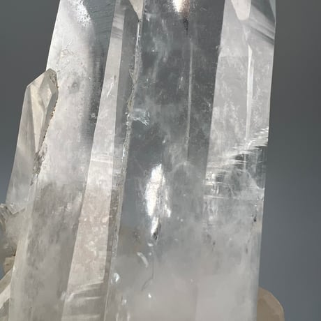 【マカルー産】天然ヒマラヤ水晶クラスター⑯/Makalu Himalayan Quartz Cluster