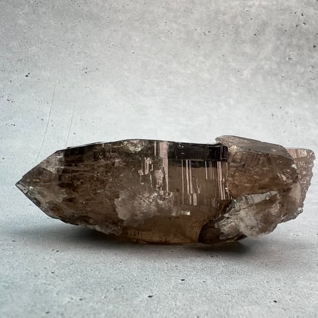 【ガウリシャンカール産】天然ヒマラヤスモーキークォーツ③ /GauriShankar Himalayan Smoky Quartz