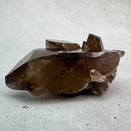 【ガウリシャンカール産】天然ヒマラヤスモーキークォーツ⑤/GauriShankar Himalayan Smoky Quartz