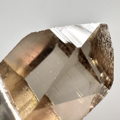 【ガウリシャンカール産】天然ヒマラヤスモーキークォーツ シルバー925ペンダントトップ/GauriShankar Himalayan Smoky Quartz S/V925Pendant Top
