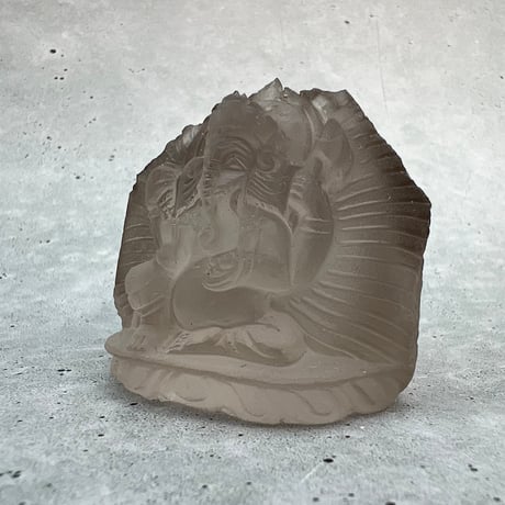 【ガウリシャンカール産】天然ヒマラヤスモーキークォーツ "ガネーシャ"/Gaurishankar HimalayanSmoky "Ganesha"