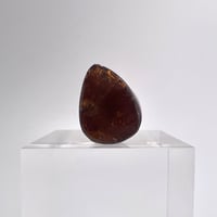 ネパール産ドラバイトトルマリン"手磨き加工"ルース④/Nepal Dravite Tourmaline loose