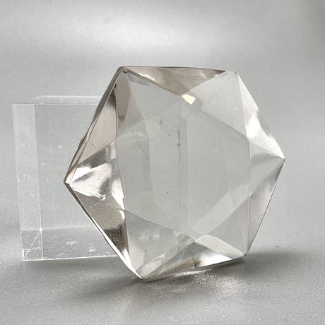 ガウリシャンカール産ヒマラヤスモーキークォーツ"ヘキサゴン六芒星" ルース5️⃣/Gaurishankar Himalayan Smoky Quartz Hexagon×Hexagram