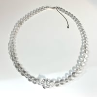 【ガネッシュヒマール産】天然ヒマラヤ水晶デザインネックレス/Ganesh Himal Himalayan Quartz Design Necklace