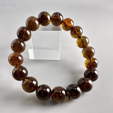 ネパール産 ヒマラヤドラバイトトルマリン ブレスレット/Nepal Himalayan dravite tourmaline Bracelet