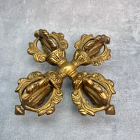 ダブルバジュラ/Double Vajra Hand made in Nepal🇳🇵