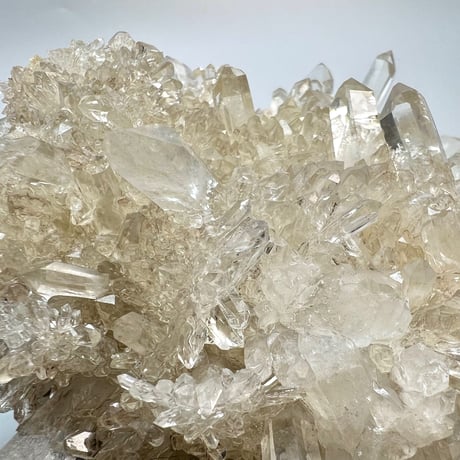 【マカルー産】天然ヒマラヤ水晶クラスター⑲/Makalu Himalayan Quartz Cluster