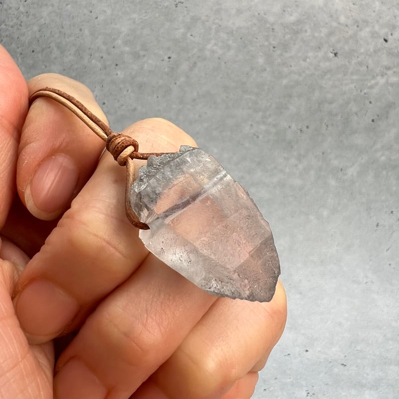 夢幻品質　ヒマラヤ幻の聖山　カイラス水晶のプレミアムミラーカットペンダントトップ 夢幻品質 ヒマラヤ幻の聖山 カイラス水晶のプレミアムミラー