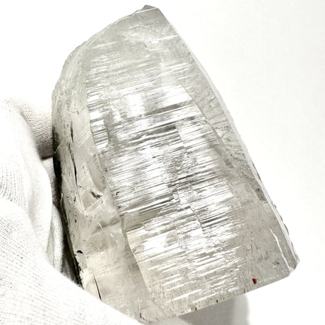 【ガネッシュヒマール産】天然ヒマラヤ水晶 "ホワイトターラ"仏像/Ganesh himal himalayan quartz White Tara