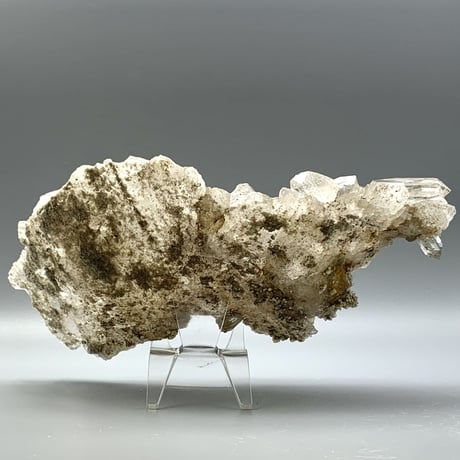 【ガネッシュヒマール産】天然ヒマラヤ水晶クラスターB/Ganesh Himal Himalayan Quartz Cluster