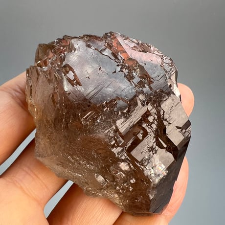【ガウリシャンカール産】天然ヒマラヤスモーキークォーツ/GauriShankar Himalayan Smoky Quartz