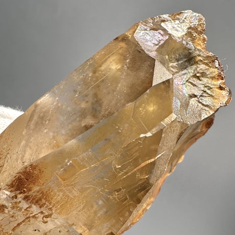 【ガネッシュヒマール産】リモナイトイン天然ヒマラヤ水晶⑪/Ganesh Himal Limonite in Himalayan Quartz