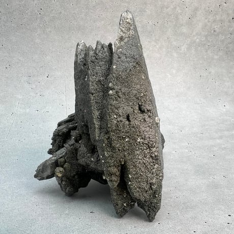 【ガネッシュヒマール産】クローライトイン天然ヒマラヤ水晶クラスター/Ganesh Himal Chlorite in Himalayan Quartz Cluster