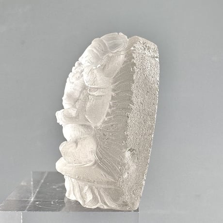 【ガネッシュヒマール産】天然ヒマラヤ水晶 "ガネーシャ様"仏像/Ganesh himal  Himalayan Quartz   "Ganesha"
