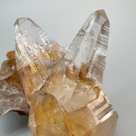 【ガネッシュヒマール産】天然ヒマラヤ水晶クラスター/Ganesh Himal Himalayan Quartz Cluster