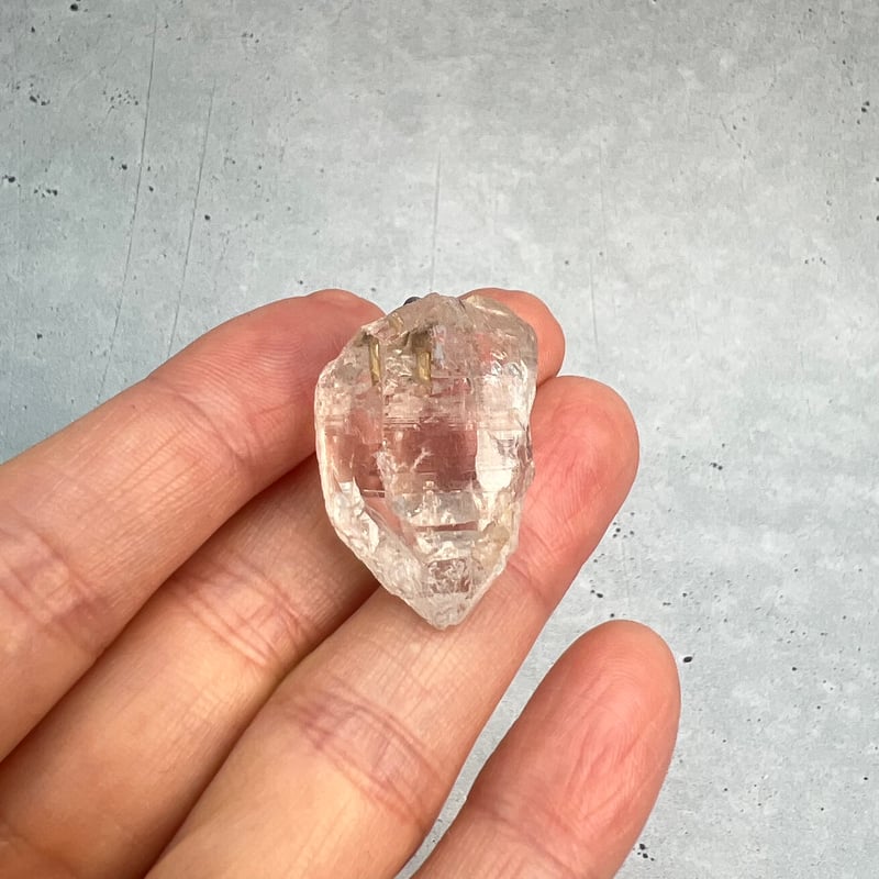 夢幻品質　ヒマラヤ幻の聖山　カイラス水晶のプレミアムミラーカットペンダントトップ 夢幻品質 ヒマラヤ幻の聖山 カイラス水晶のプレミアムミラー