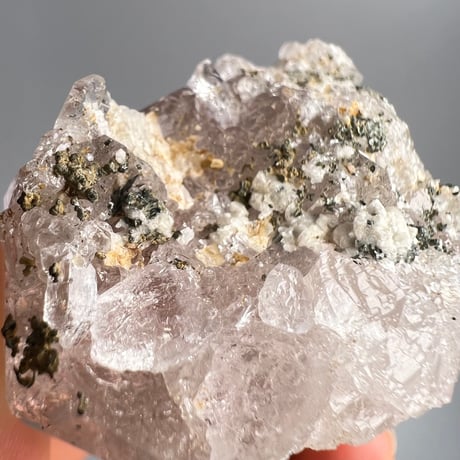 ハイクオリティ【ガネッシュヒマール産】ヒマラヤ水晶/High Quality Ganesh Himal Himalayan Quartz