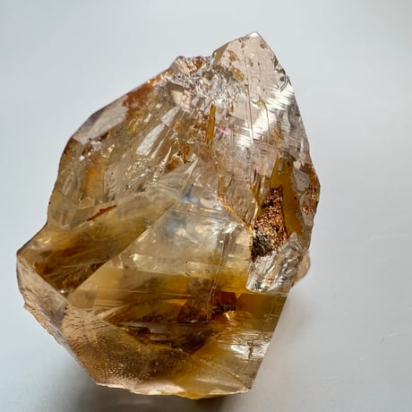 【ガネッシュヒマール産】リモナイトイン天然ヒマラヤ水晶/Ganesh Himal Limonite in Himalayan Quartz