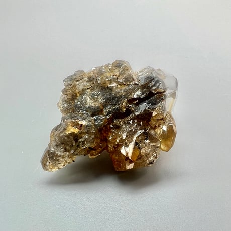 ハイクオリティ【ガネッシュヒマール産】リモナイトイン天然ヒマラヤ水晶/Ganesh Himal Limonite in Himalayan Quartz
