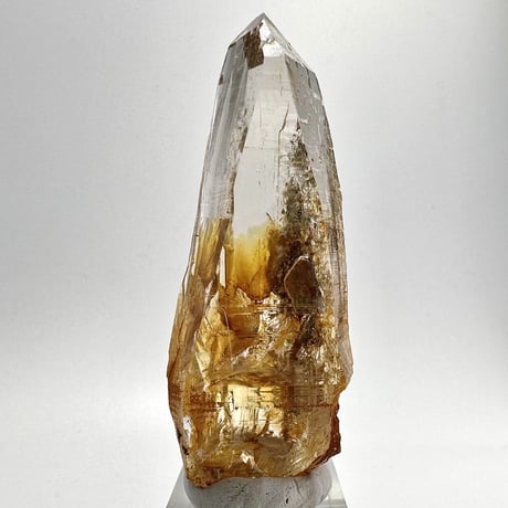 ハイクオリティ【ガネッシュヒマール産】リモナイトイン天然ヒマラヤ水晶③/High Quality Ganesh Himal Limonite in Himalayan Quartz