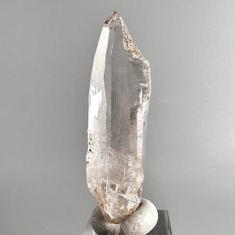 【ガネッシュヒマール産】天然ヒマラヤ水晶ミニポイント"ZZ"/Ganesh Himal Himalayan Quartz Mini Point
