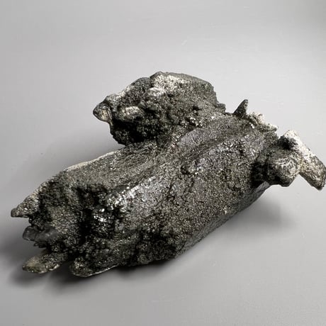 大特価【ガネッシュヒマール産】クローライトイン天然ヒマラヤ水晶/Ganesh Himal Chlorite in Himalayan Quartz