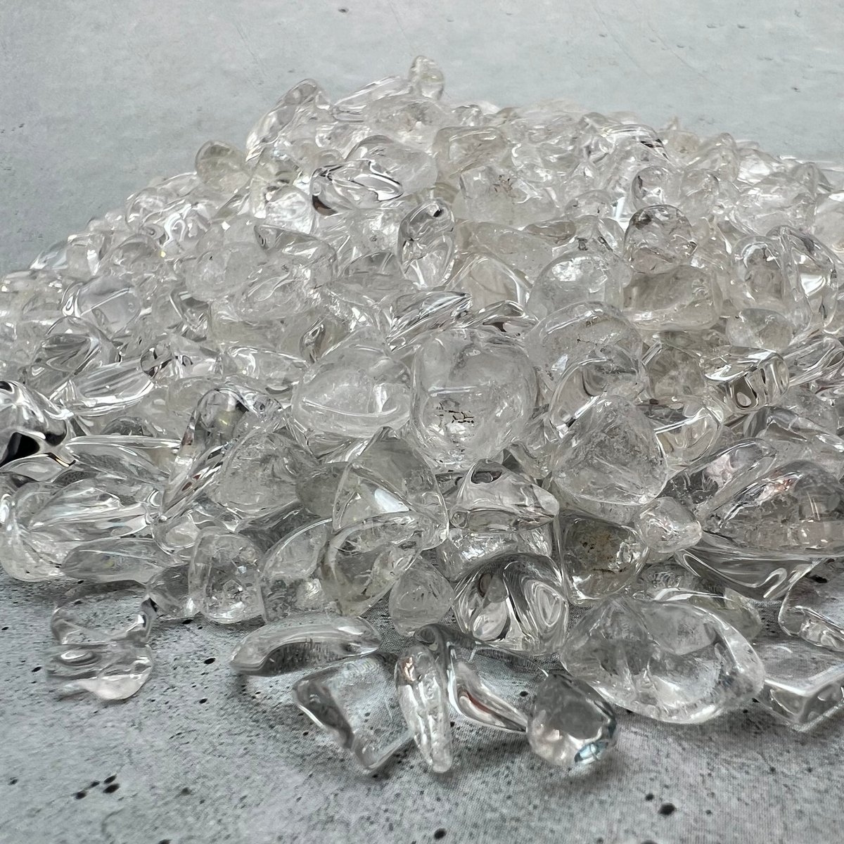 ガネッシュヒマール産】天然ヒマラヤ水晶ハイグレードさざれ石(200g