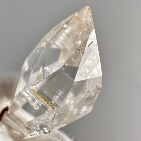 【ガネッシュヒマール産】リモナイトイン天然ヒマラヤ水晶ペンダント/GaneshHimal Limonite in Natural Pendant