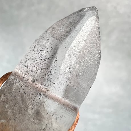 【カイラス産】天然ヒマラヤ水晶ペンダントトップ/Kailash Himalayan Quartz Pendant Top
