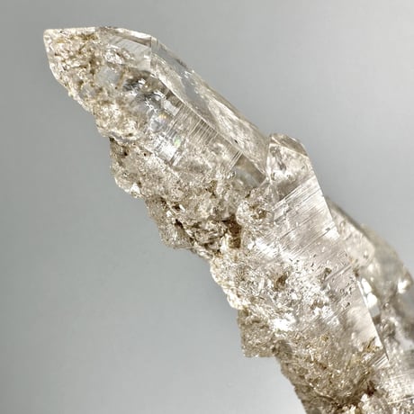 【ガネッシュヒマール産】 天然ヒマラヤ水晶ミニポイント"Y" Ganesh Himal Himalayan Quartz Mini Point