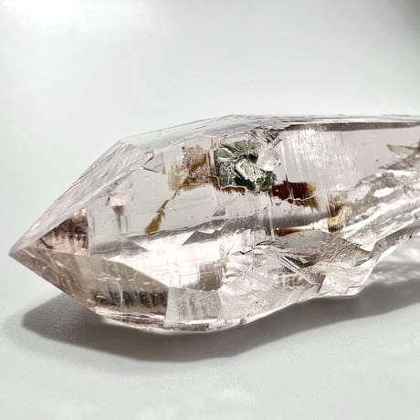 【ハイクオリティ】ガネッシュヒマール産バイオタイト&マイカイン天然ヒマラヤ水晶④/High Quality Ganesh Himal Biotite&Mica in Himalayan Quartz