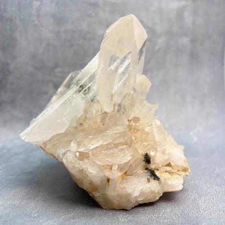 【マカルー産】天然ヒマラヤ水晶クラスター②/Makalu Himalayan Quartz Cluster