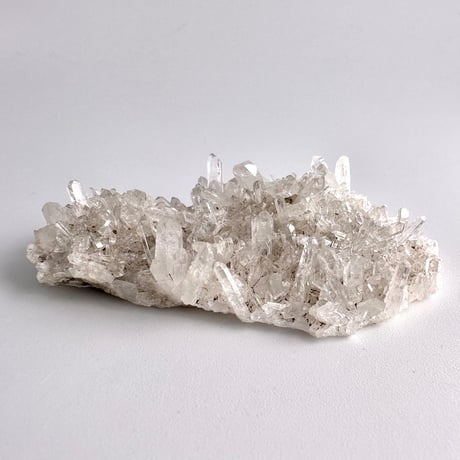 マカルー産天然ヒマラヤ水晶クラスター/Makalu  Himalayan Quartz Cluster