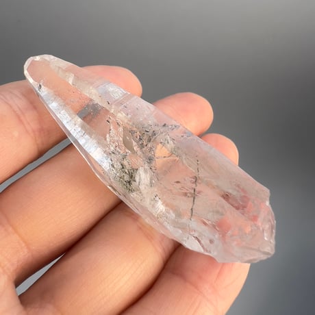 【ガネッシュヒマール産】クローライトイン天然ヒマラヤ水晶/Ganesh Himal Chlorite in Himalayan Quartz