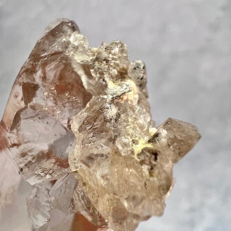 【ガウリシャンカール産】天然ヒマラヤスモーキークォーツ/GauriShankar Himalayan Smoky Quartz