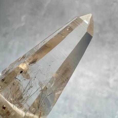 【ガネッシュヒマール産】天然ヒマラヤ水晶ペンダント⑥/GaneshHimal Natural Himalayan Quartz Pendant