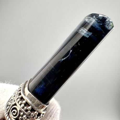 ネパール産ヒマラヤカイヤナイトS/V925ペンダントトップ ⑥ NEPAL Himalayan Kyanite Pendant Top