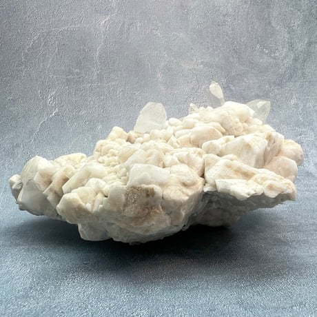 【大特価】ガネッシュヒマール産曹長石&クローライトイン天然ヒマラヤ水晶/Ganesh Himal Feldspar&Chlorite in Himalayan Quartz