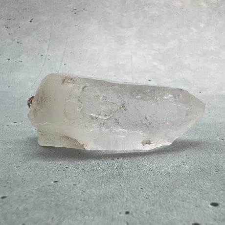 【カイラス産】天然ヒマラヤ水晶バチカン付きペンダントトップ①/Kailash Himalayan Quartz Pendant Top