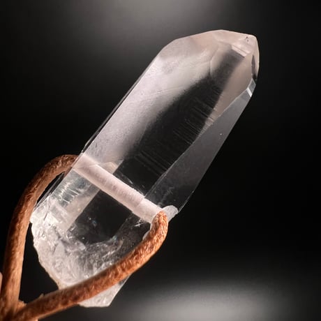 【アンナプルナ産】天然ヒマラヤ水晶ペンダント⑪/Annapurna Himalayan Quartz Pendant