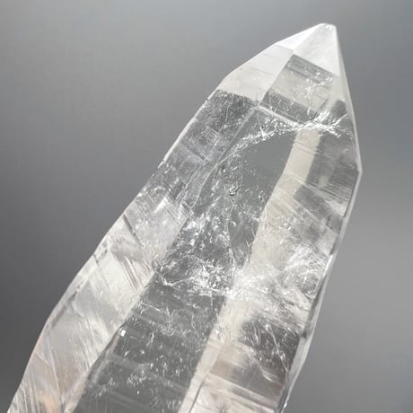 【ハイクオリティ】ガネッシュヒマール産天然ヒマラヤ水晶① High Quality Ganesh Himal Himalayan Quartz