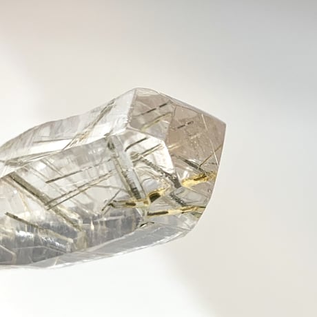 【ガネッシュヒマール産】アクチノライトイン天然ヒマラヤ水晶ミニポイント/Ganesh Himal Actinolite in Himalayan Quartz Mini Point