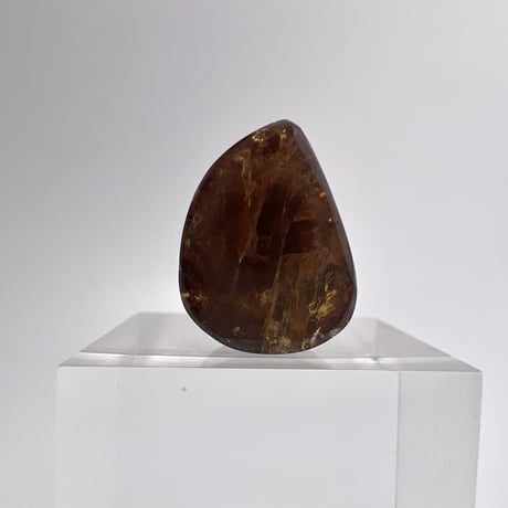 ネパール産ドラバイトトルマリン"手磨き加工"ルース⑥/Nepal Dravite Tourmaline loose