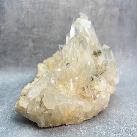 【マカルー産】天然ヒマラヤ水晶クラスター②/Makalu Himalayan Quartz Cluster